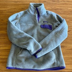 Patagonia Re-Tool Snap-T Pullover Fleece